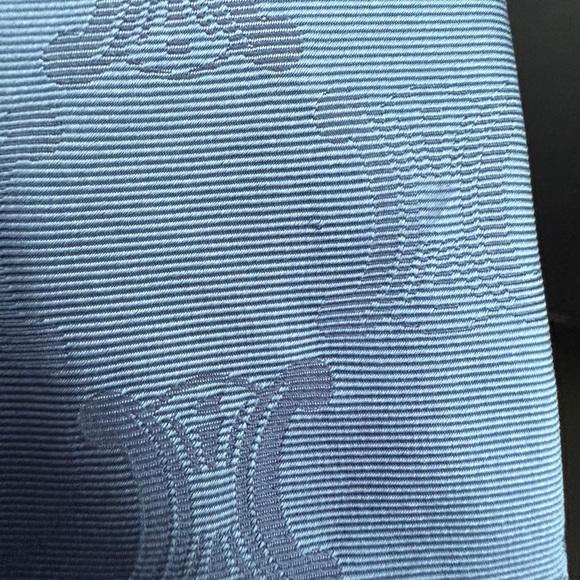 LOT 1711 Celine vintage tie 100% silk - Picture 7 of 9